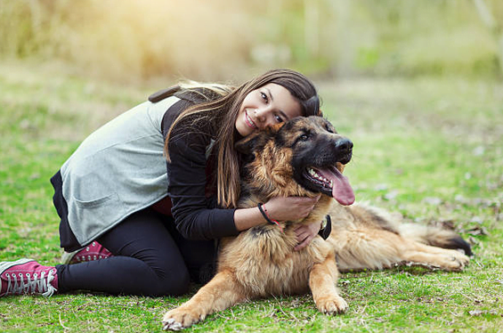 Black German Shepherd coat types