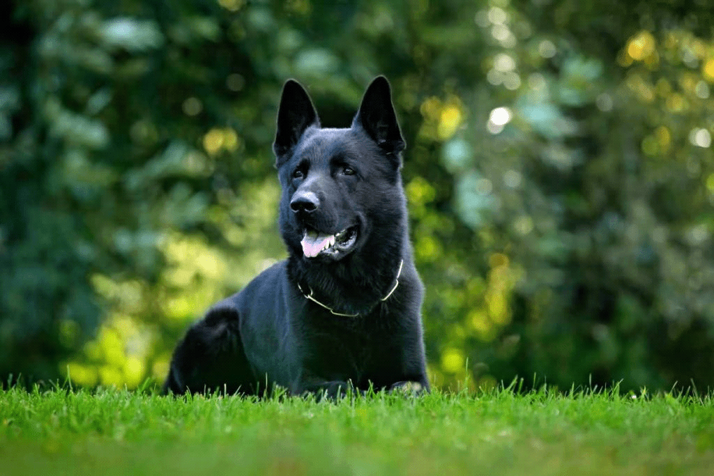 Adopting an Adult Black Shepherd