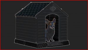 Best Heated Dog Houses for Dogs in Winter | best outdoor heated dog house