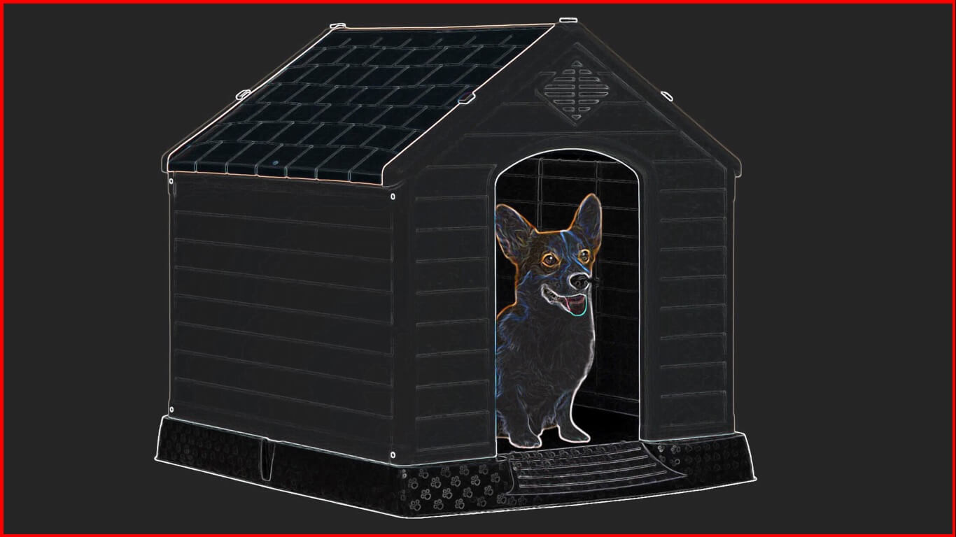 Best Heated Dog Houses for Dogs in Winter | best outdoor heated dog house